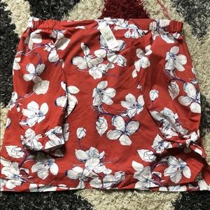 Off the shoulder top